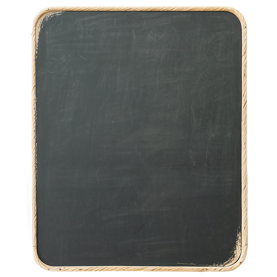 Small Chalkboard Png 05232024