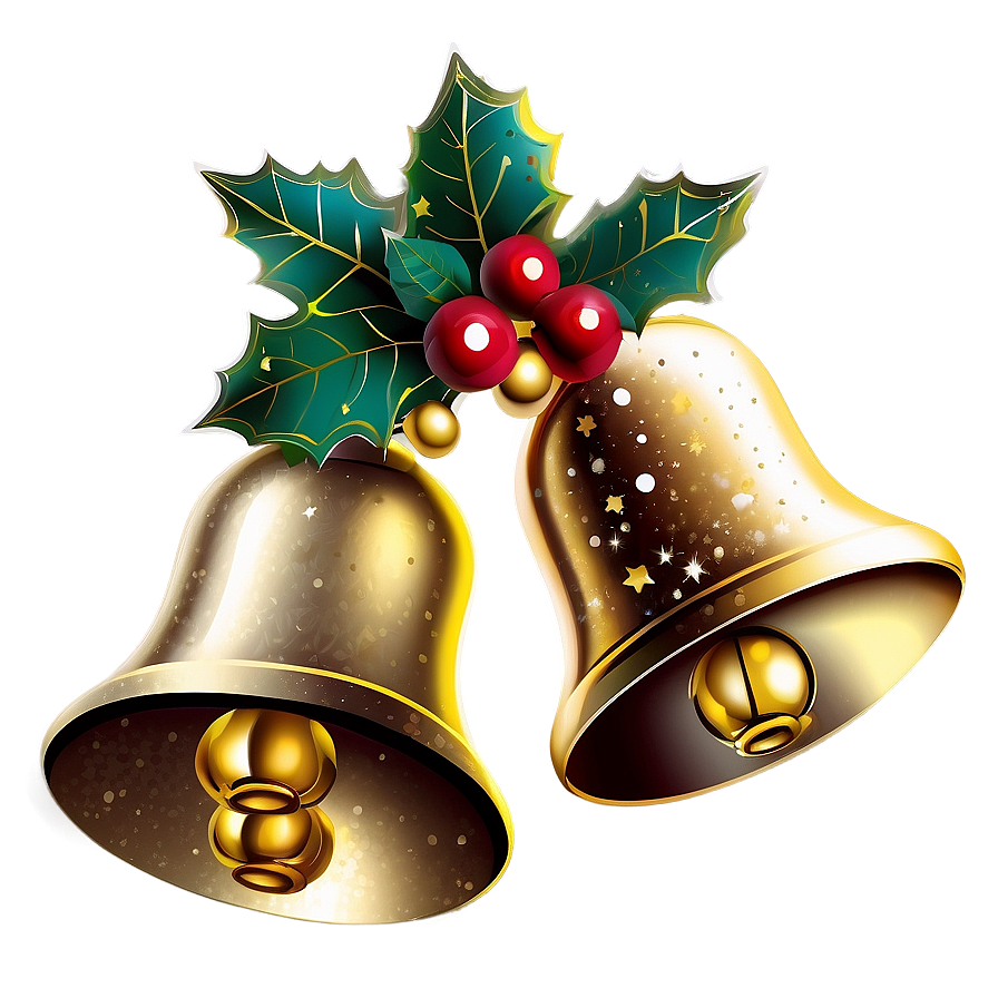 Small Christmas Bell Png 06242024