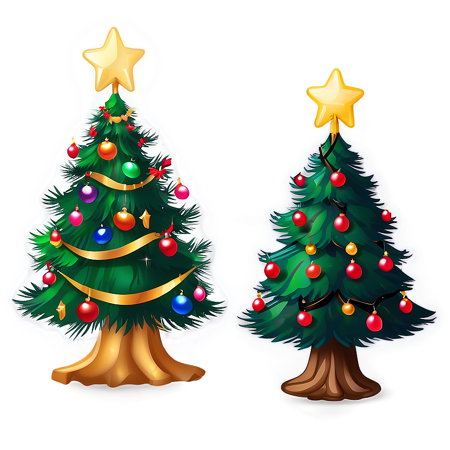 Small Christmas Tree Clipart Png Goy82