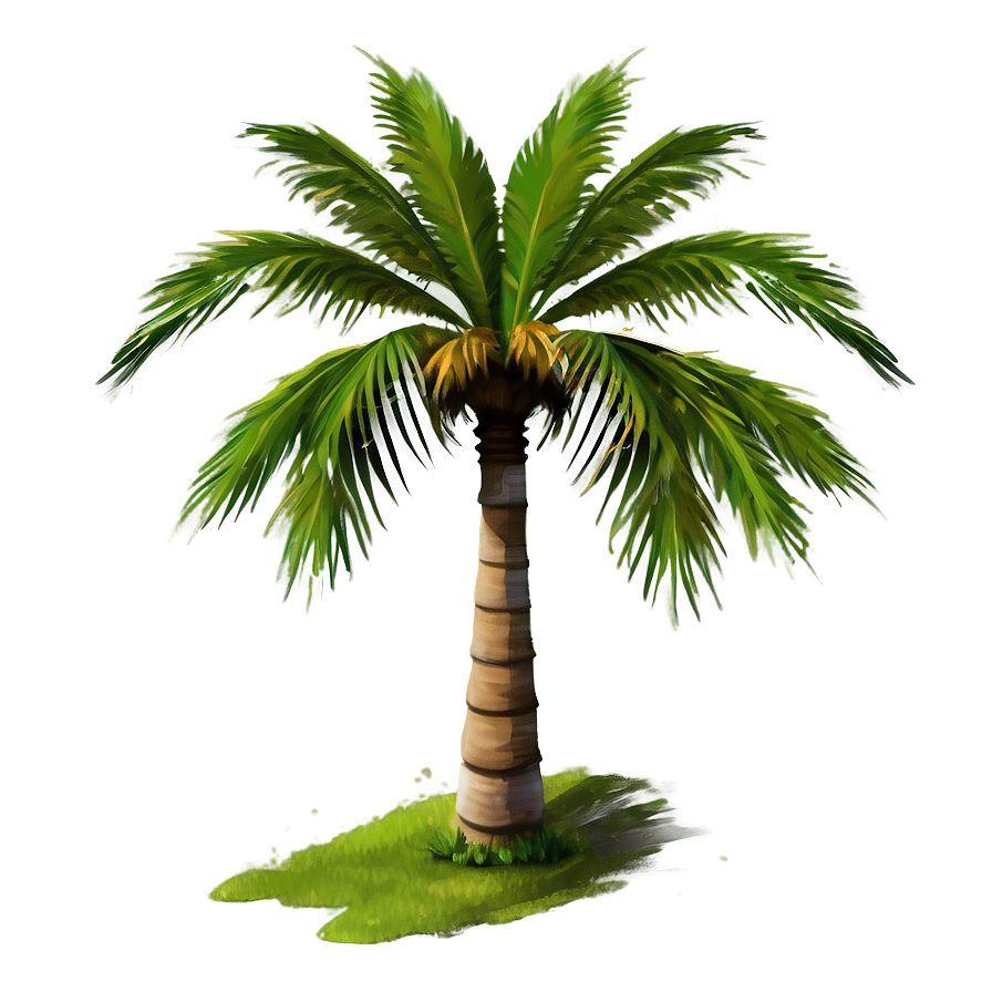 Small Coconut Tree Png Pxp