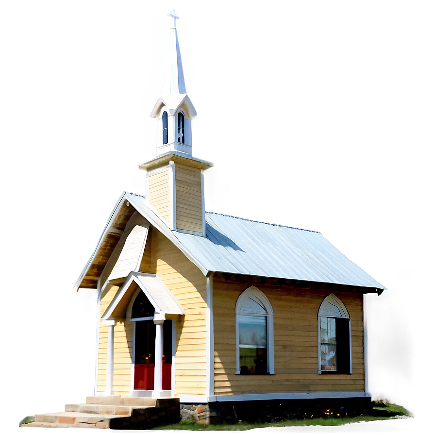 Small Country Church Png Vkk