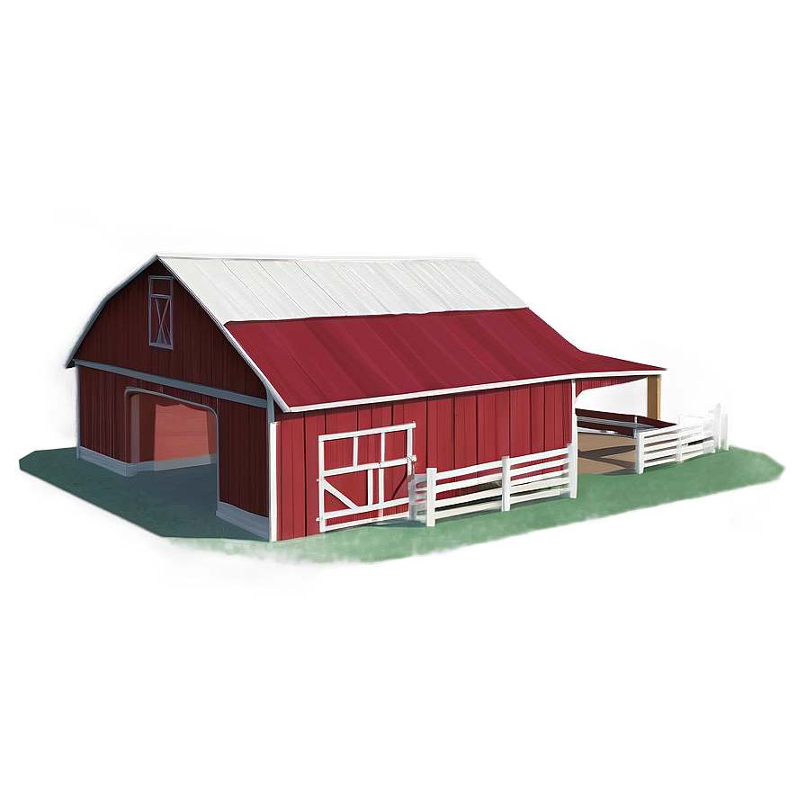 Small Cozy Barn Png 06122024