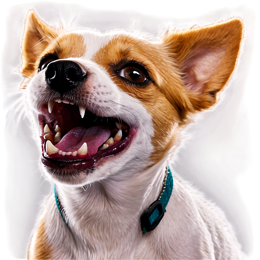 Small Dog Barking Png 06272024