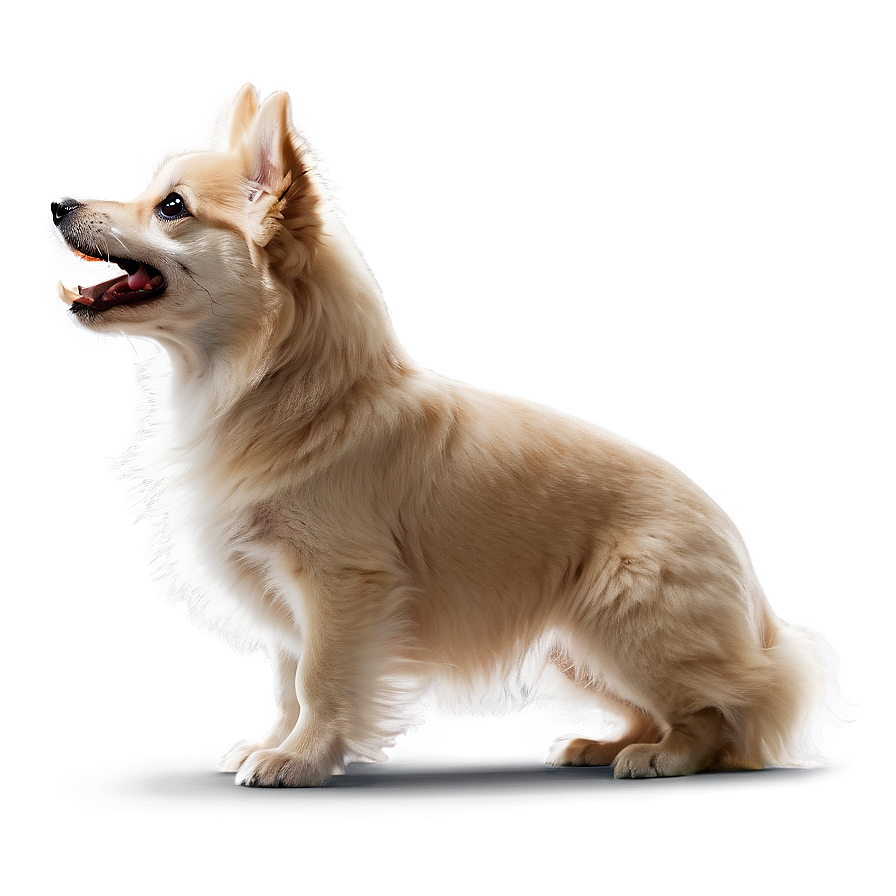 Small Dog Barking Png 89