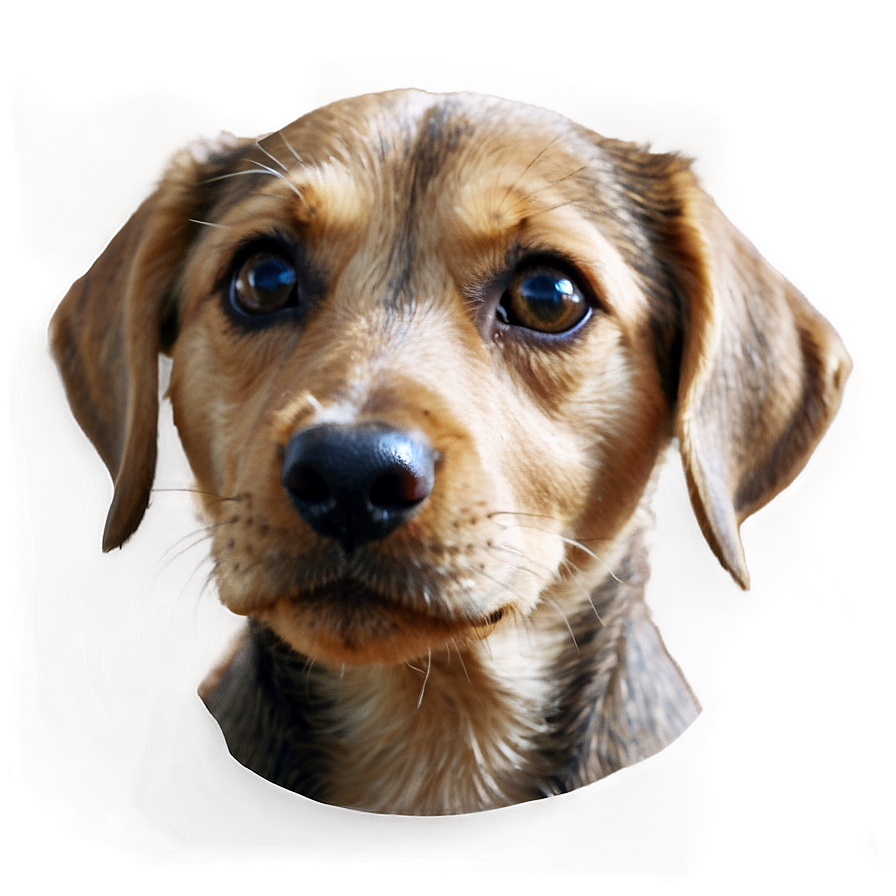 Small Dog Face Closeup Png 06252024