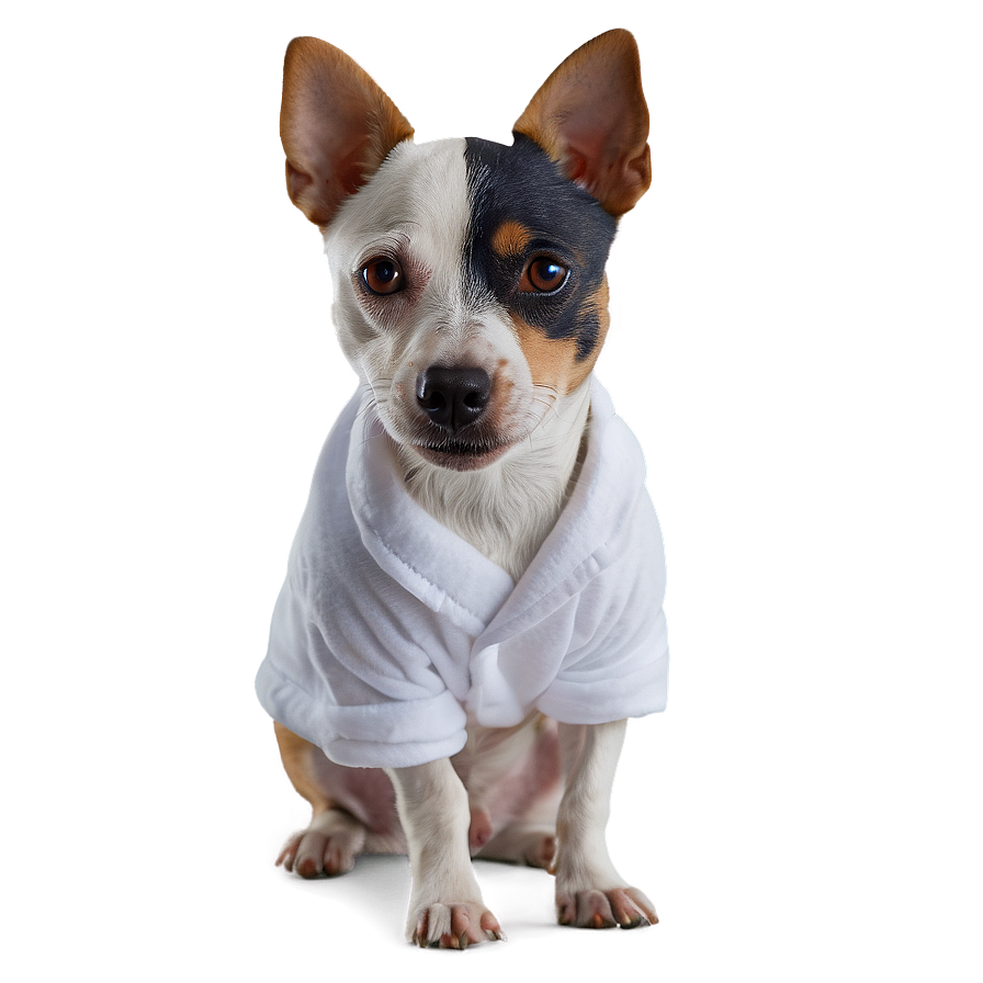 Small Dog Ready For Bed Png Bdn7