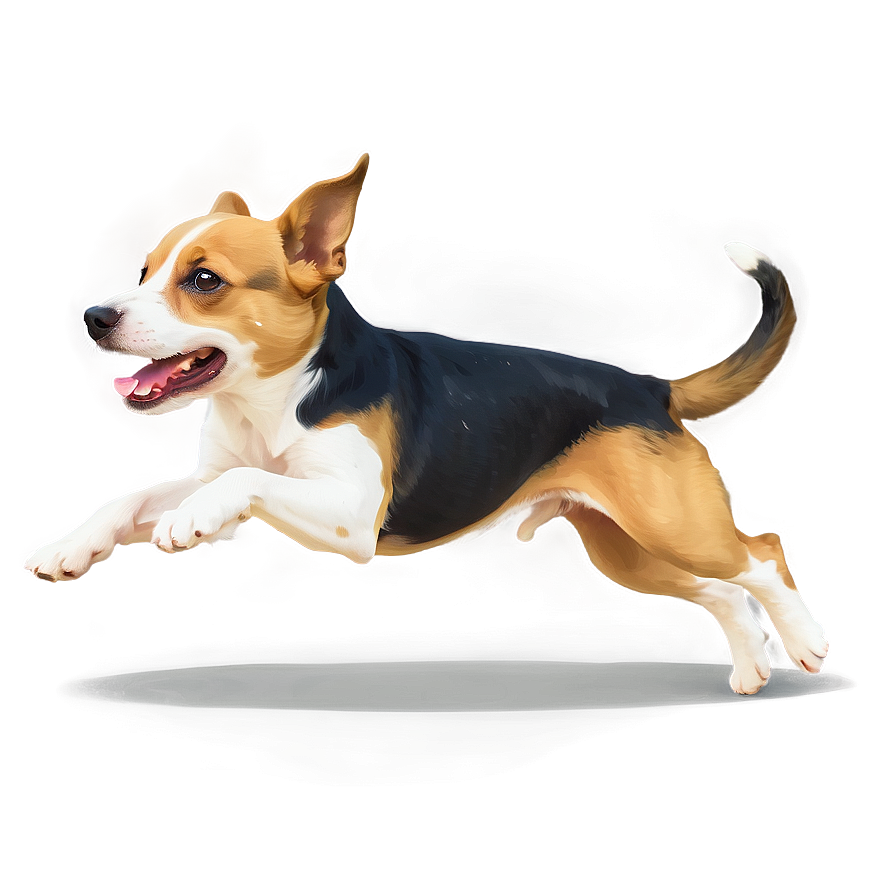 Small Dog Running Png 80