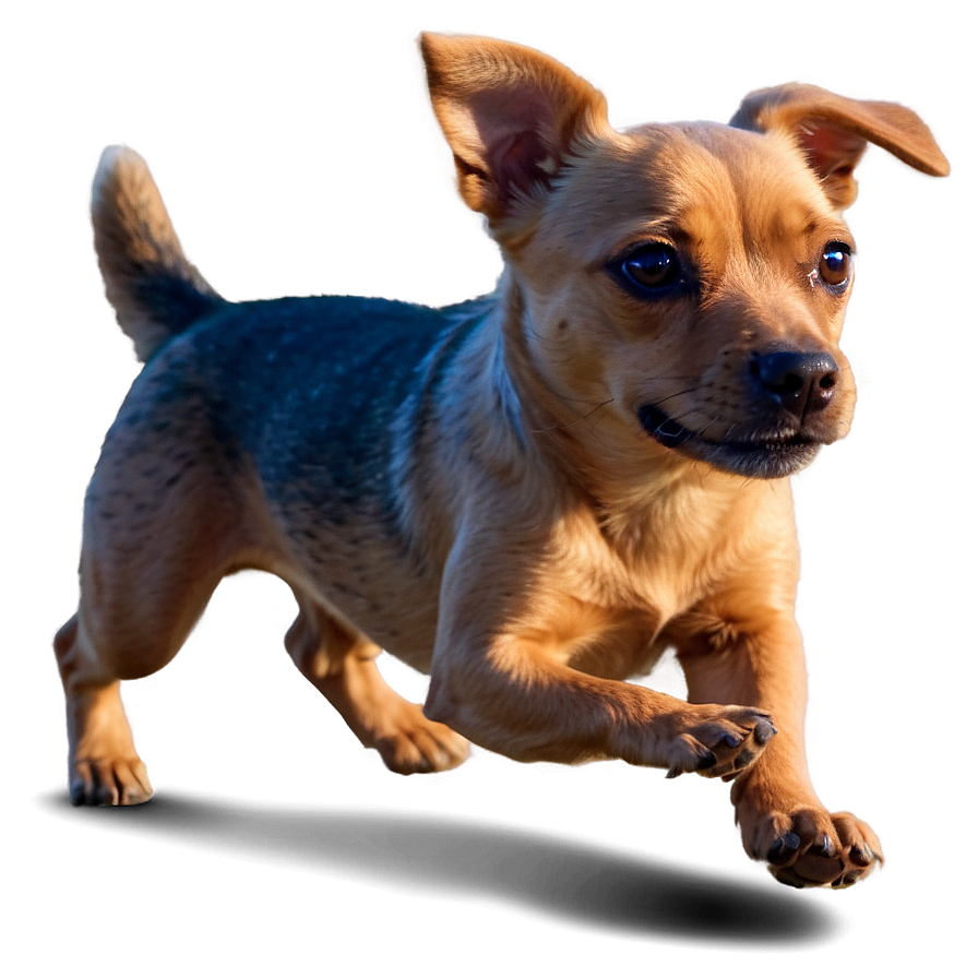 Small Dog Running Png Ekq3