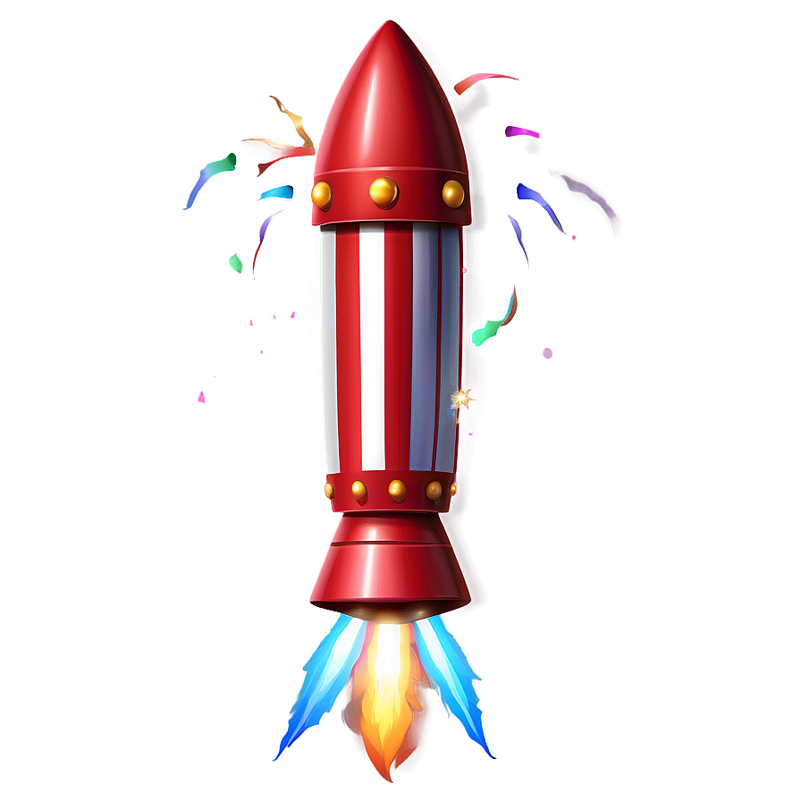 Small Firework Rocket Png 74