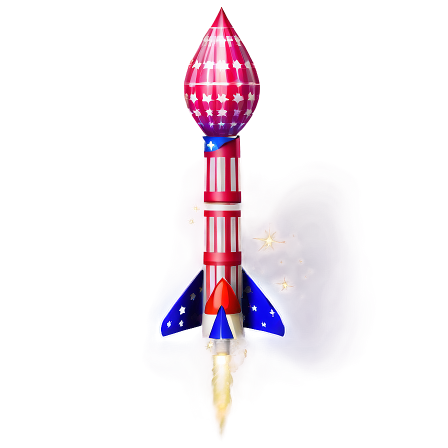 Small Firework Rocket Png Vve