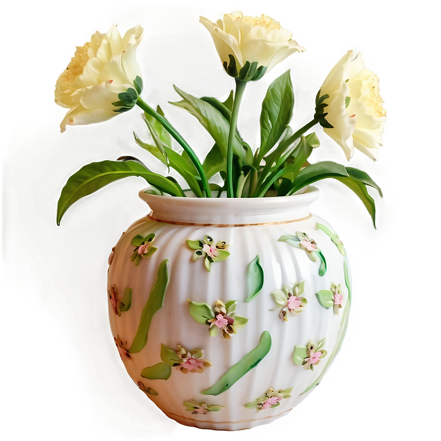 Small Flower Vase Png Rdu