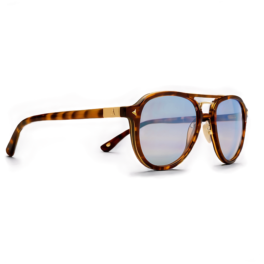 Small Frame Aviator Glasses Png 19