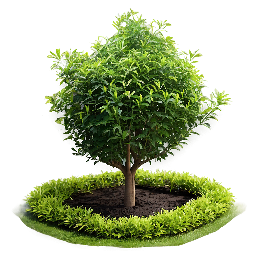 Small Garden Bush Png Dui