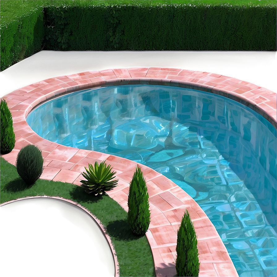 Small Garden Swimming Pool Png 06122024