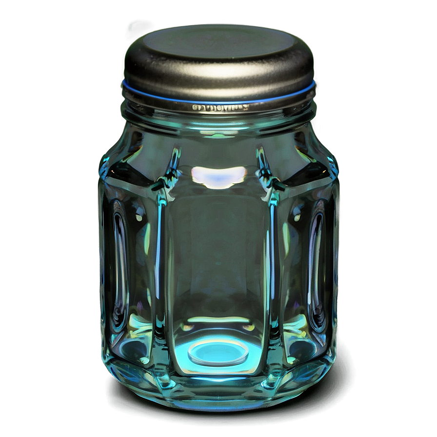 Small Glass Jar Png 06132024