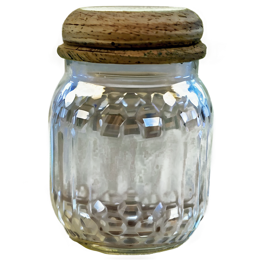 Small Glass Jar Png 06132024