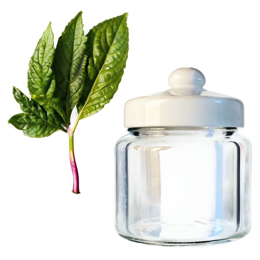 Small Glass Jar Png Tpd65