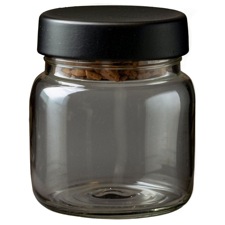 Small Glass Jar Png Usq67