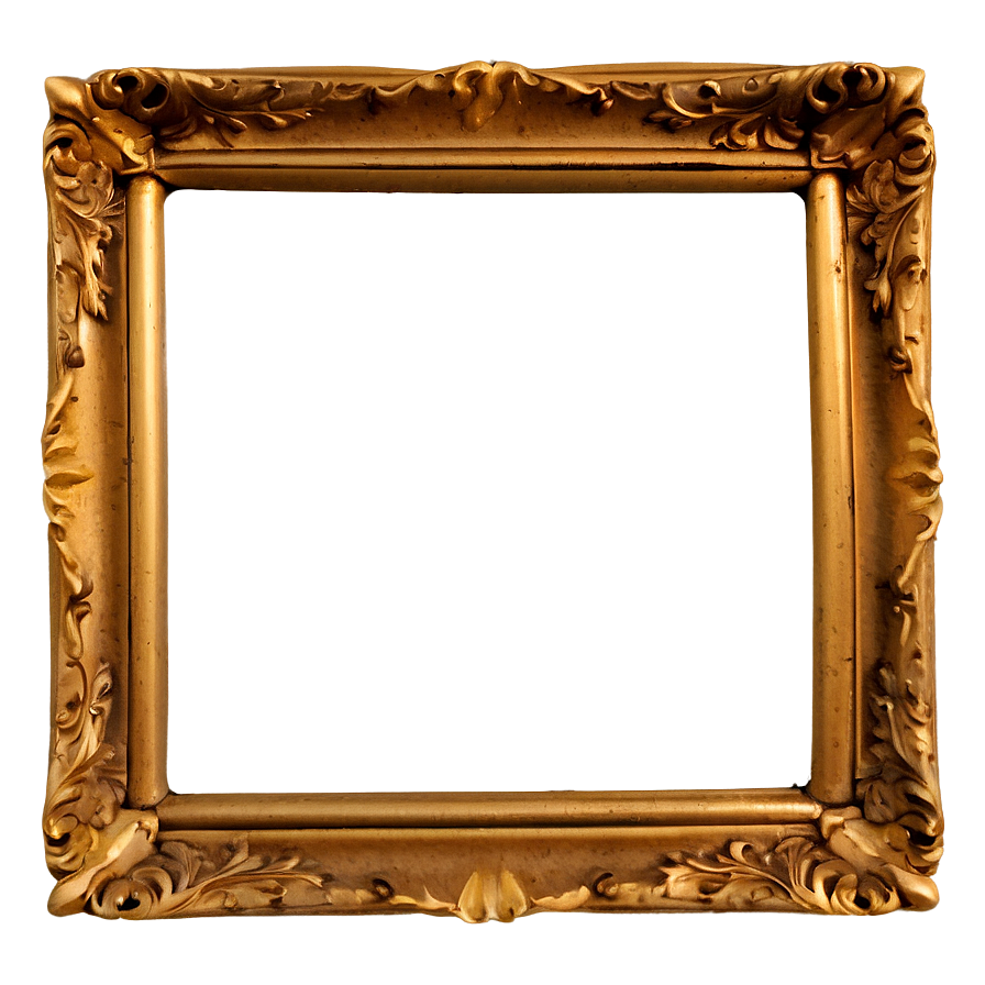 Small Gold Frame Png 62