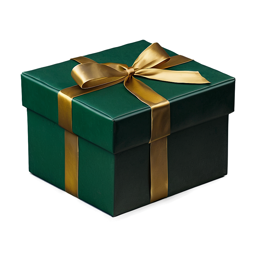 Small Green Box Png 6