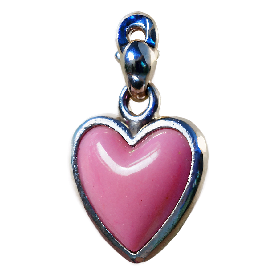 Small Heart Charm Png Fsd