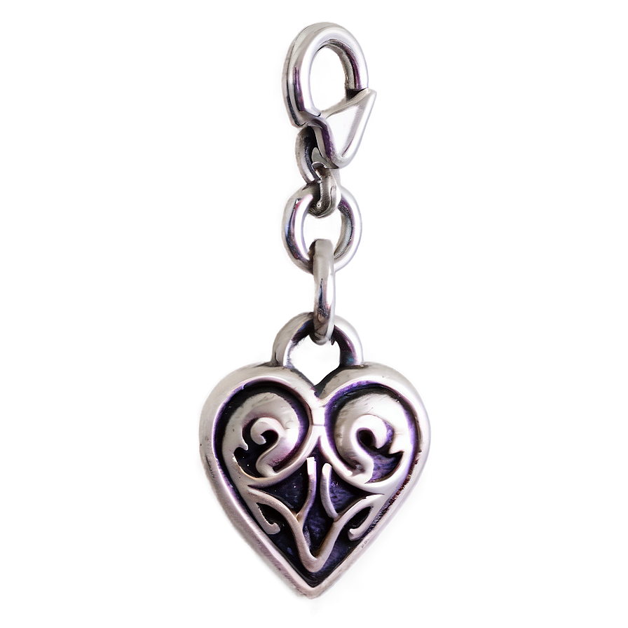 Small Heart Charm Png Pye