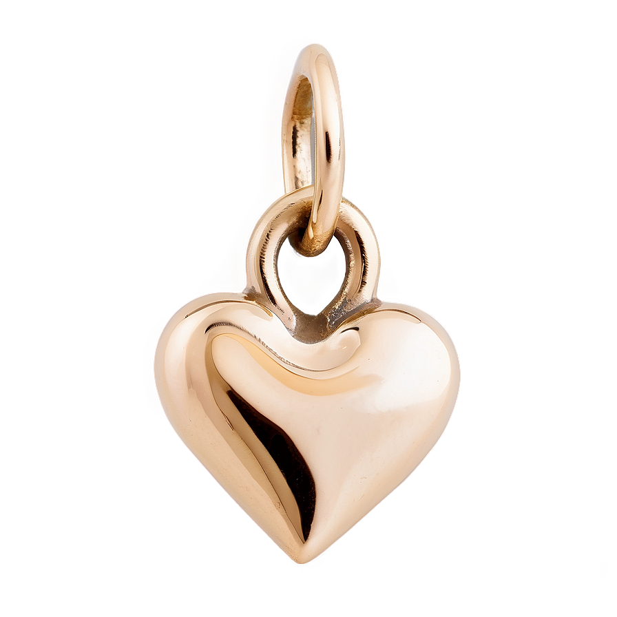 Small Heart Charm Png Wyj