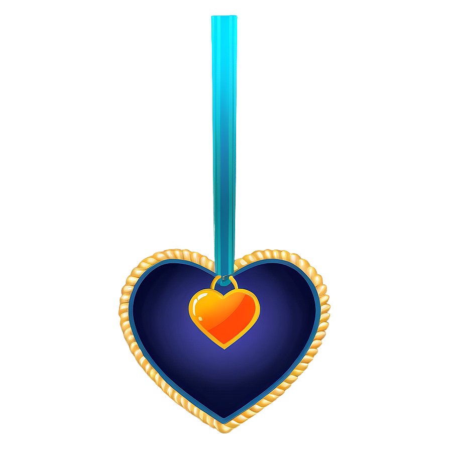 Small Heart Decoration Png Ukl78