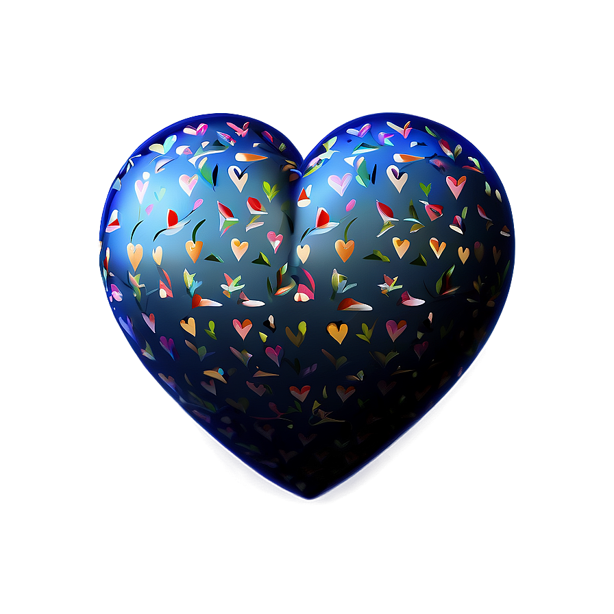 Small Heart Design Png 5