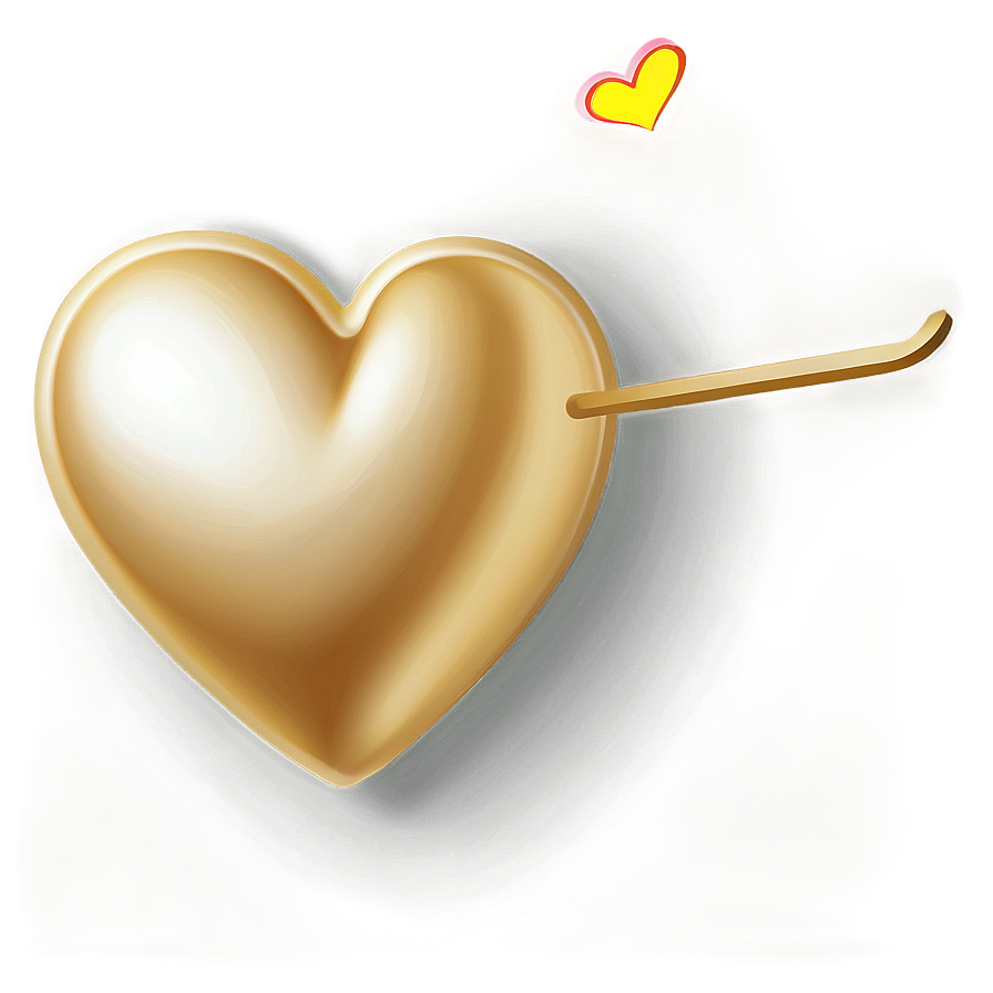 Small Heart Emoji Png Artwork 69