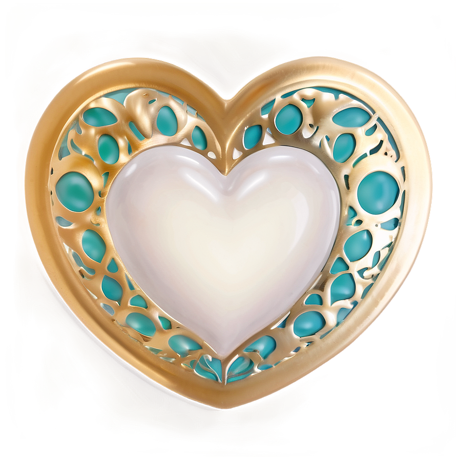 Small Heart Motif Png Rph