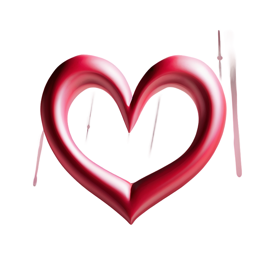 Small Heart Outline Png 06212024