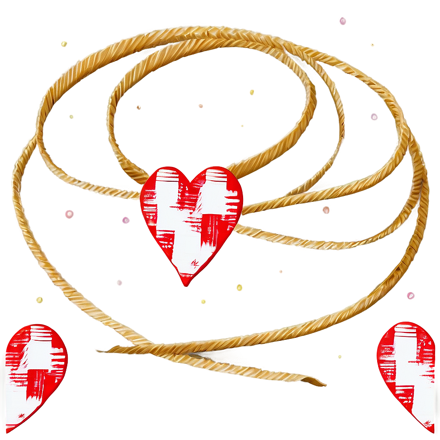 Small Heart Ribbon Png Vif Image