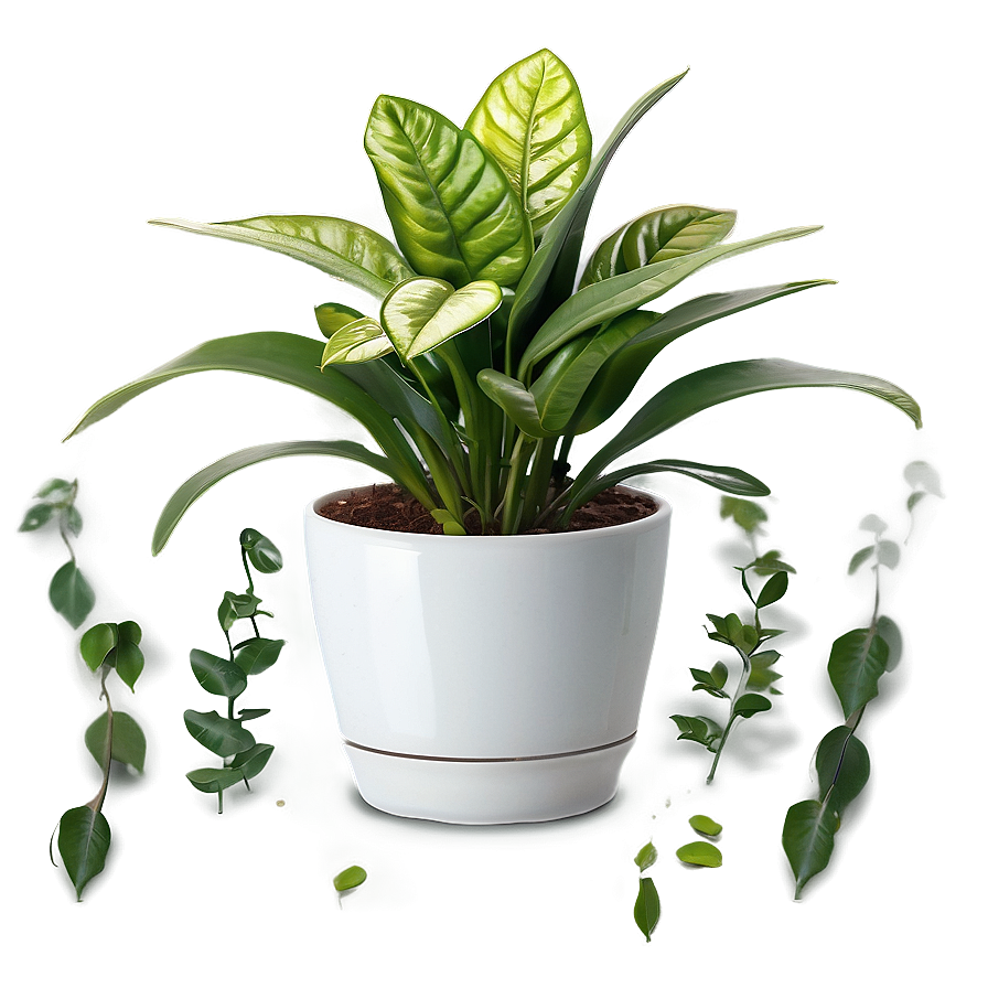 Small Houseplant Png 06202024