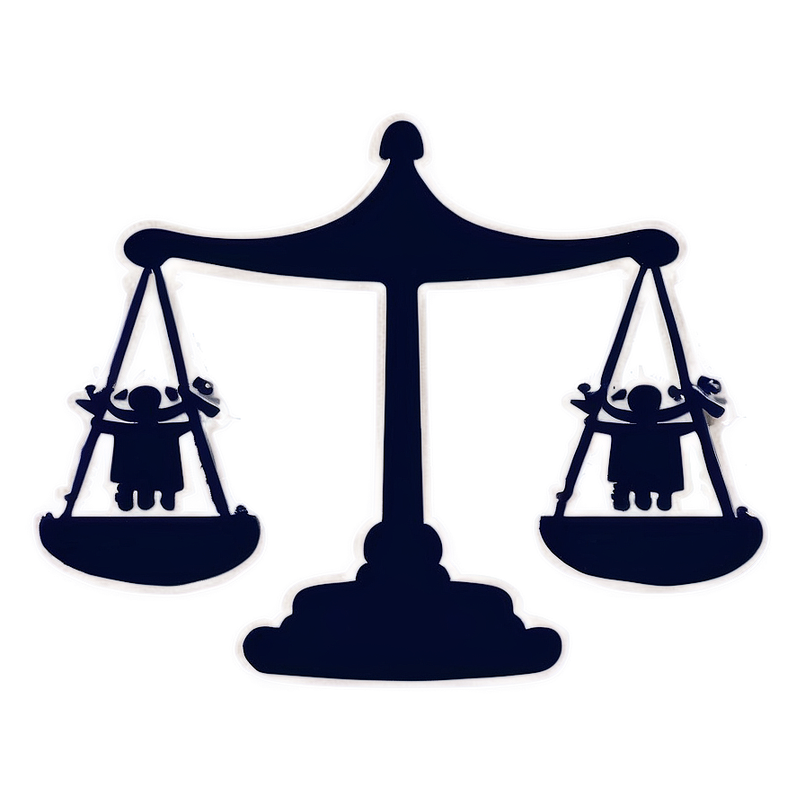 Small Justice Scale Png 96