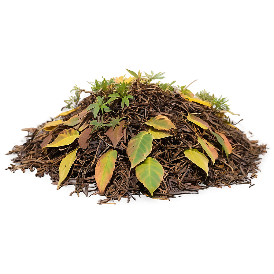 Small Leaf Pile Png 56