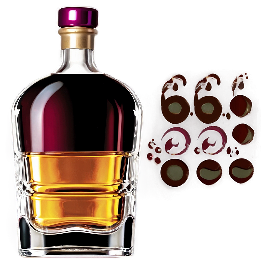 Small Liquor Bottles Png 32