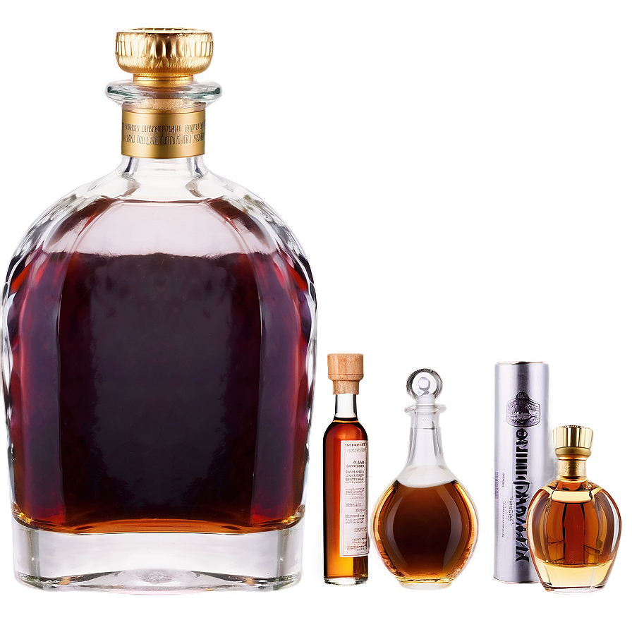 Small Liquor Bottles Png 64