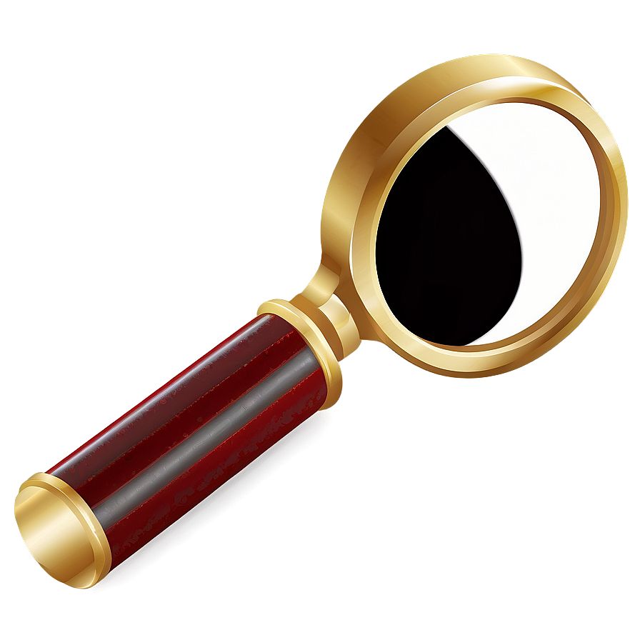 Small Magnifying Glass Png 05042024