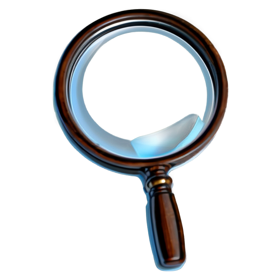 Small Magnifying Glass Png 05042024