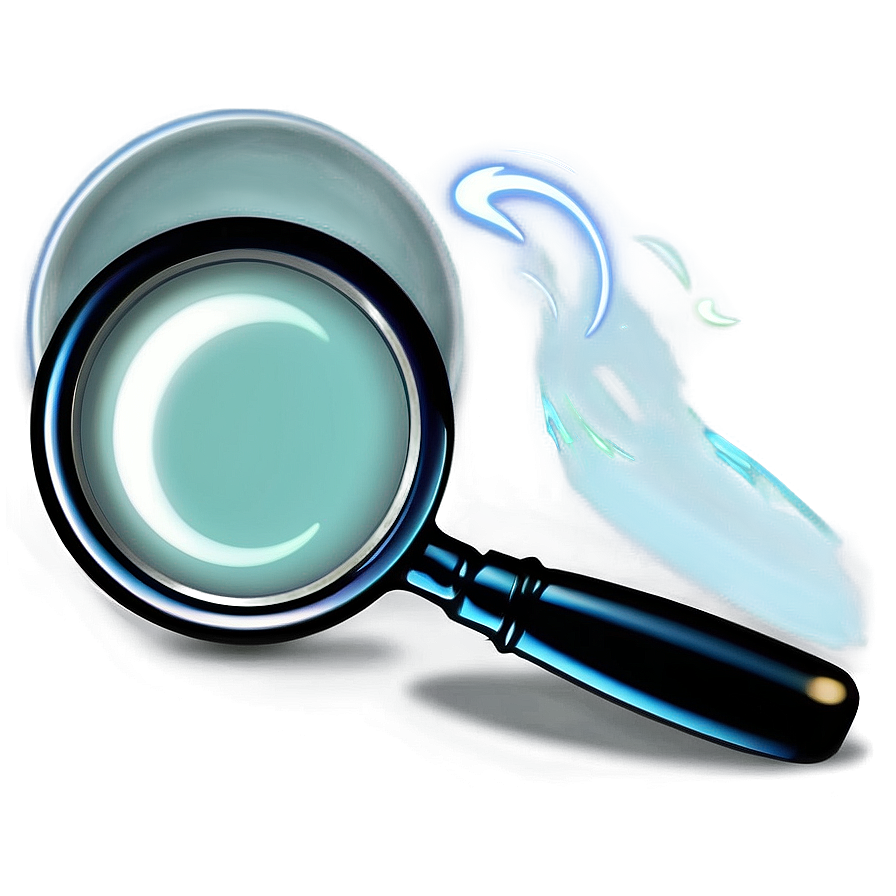 Small Magnifying Glass Png 4