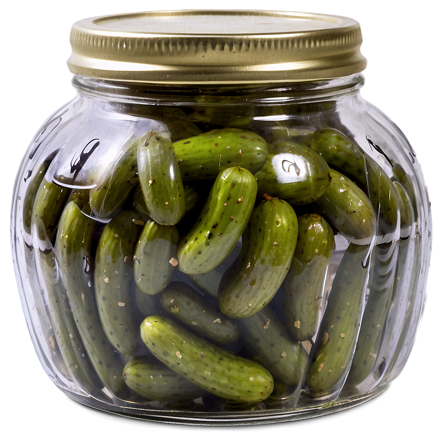 Small Pickle Jar Png 32