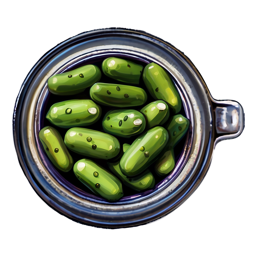 Small Pickle Jar Png 60