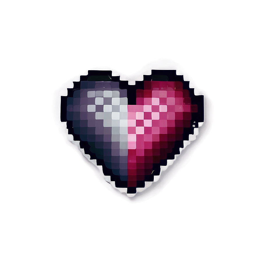 Small Pixel Heart Png 61