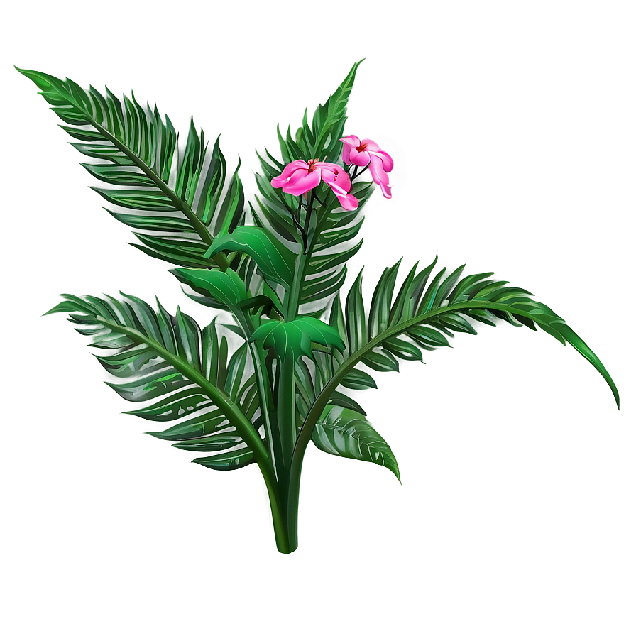 Small Plant With Flowers Png 06132024