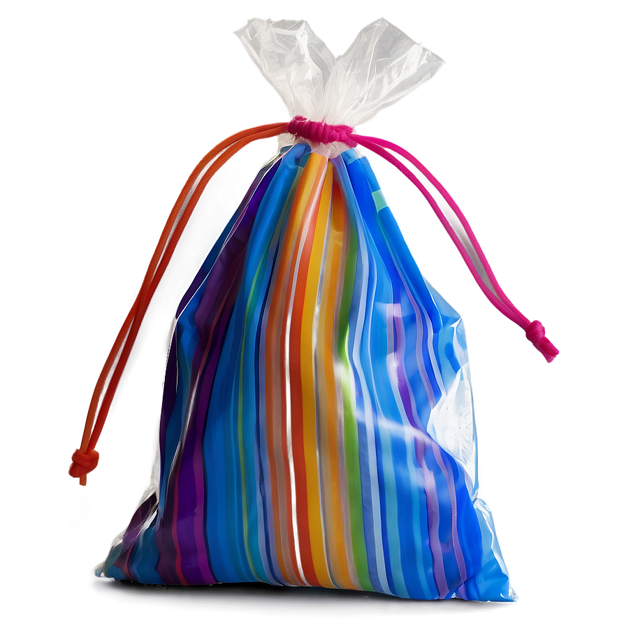 Small Plastic Bag Png 29