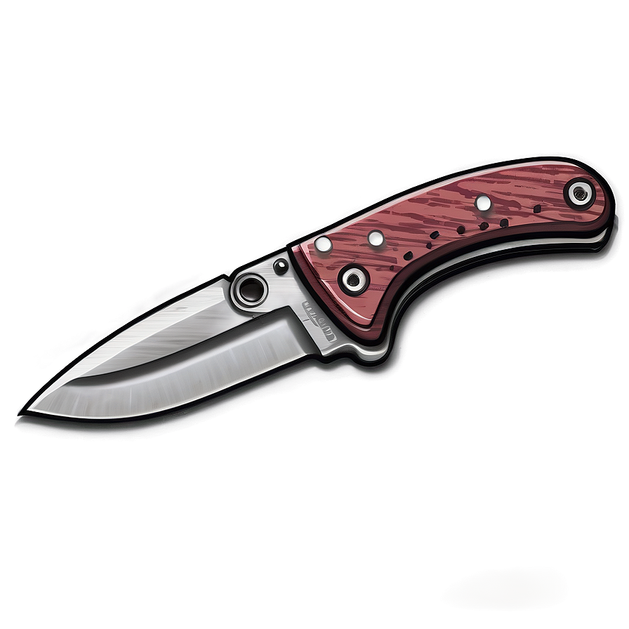 Small Pocket Knife Sketch Png 06212024