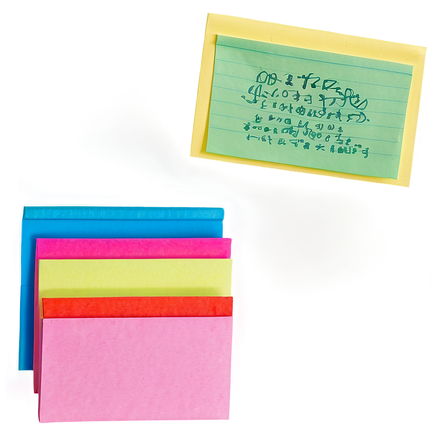 Small Post It Note Png 05252024