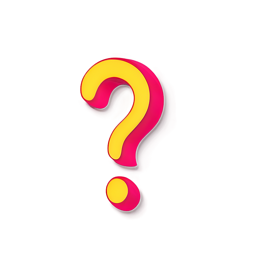 Small Question Mark Transparent Png 63