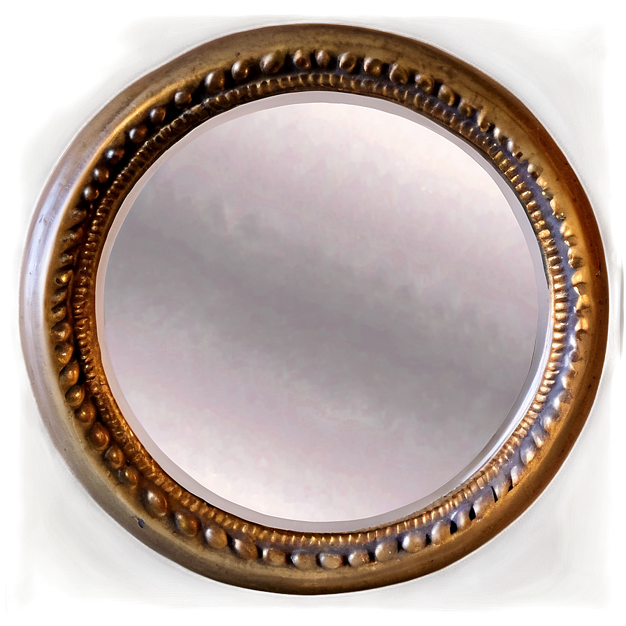 Small Round Mirror Png Xsc